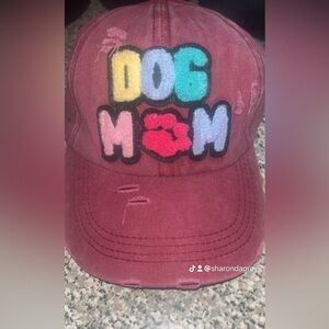 New dog mom cap